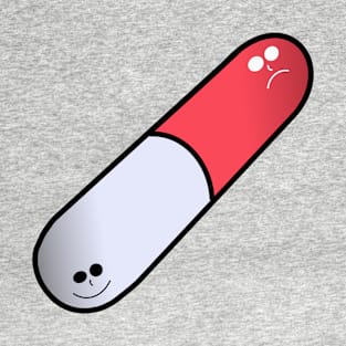 Happy & sad pill T-Shirt